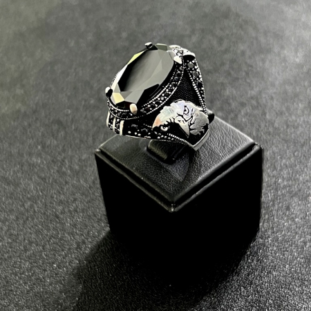 Inel Argint 925 Brooks Piatra Onix [1]