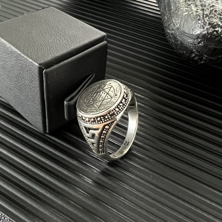 Inel Argint 925 Brooks Star of David [1]