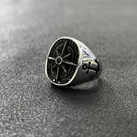 Inel Argint 925 Brooks Steaua Nordului [2]