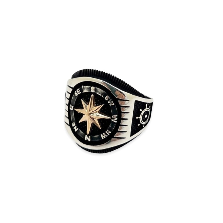 Inel Argint 925 Brooks Steaua Nordului [0]