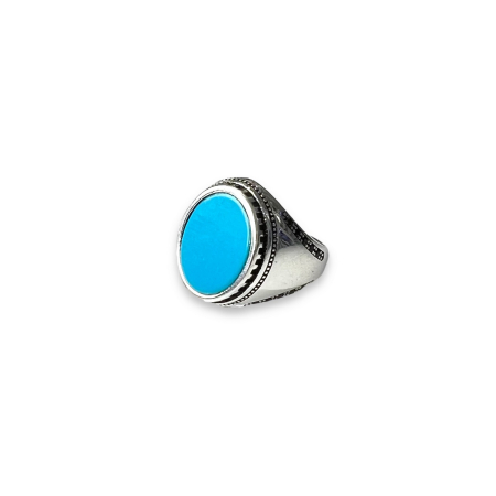 Inel Argint 925 Brooks Turcoaz Stone [0]