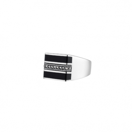 INELE ARGINT - Inel Argint 925 Brooks Zirconium Kraft