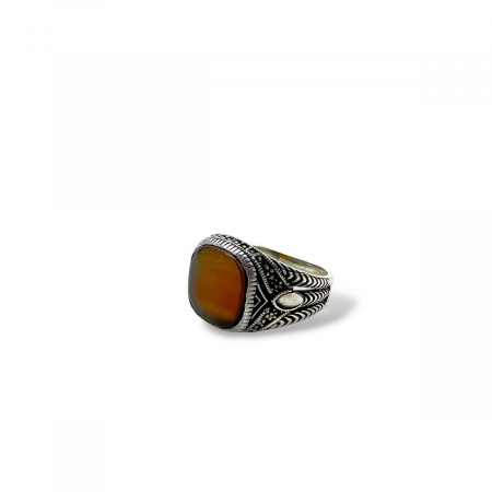 INELE ARGINT - Inel Argint 925 Clasic Piatra Maro