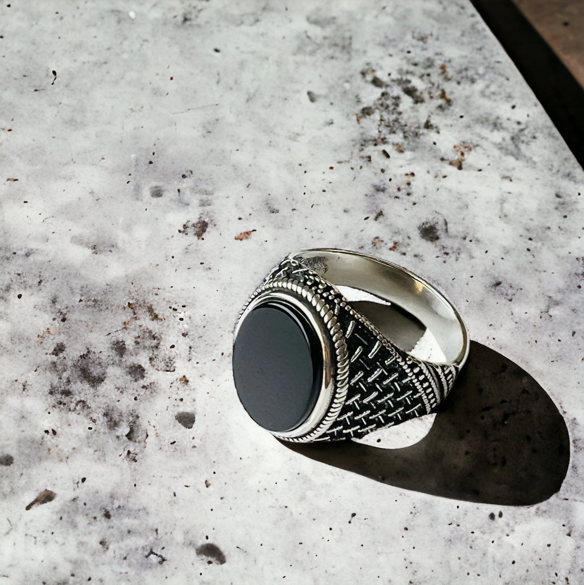 Inel Argint 925 Classic Men Design [1]