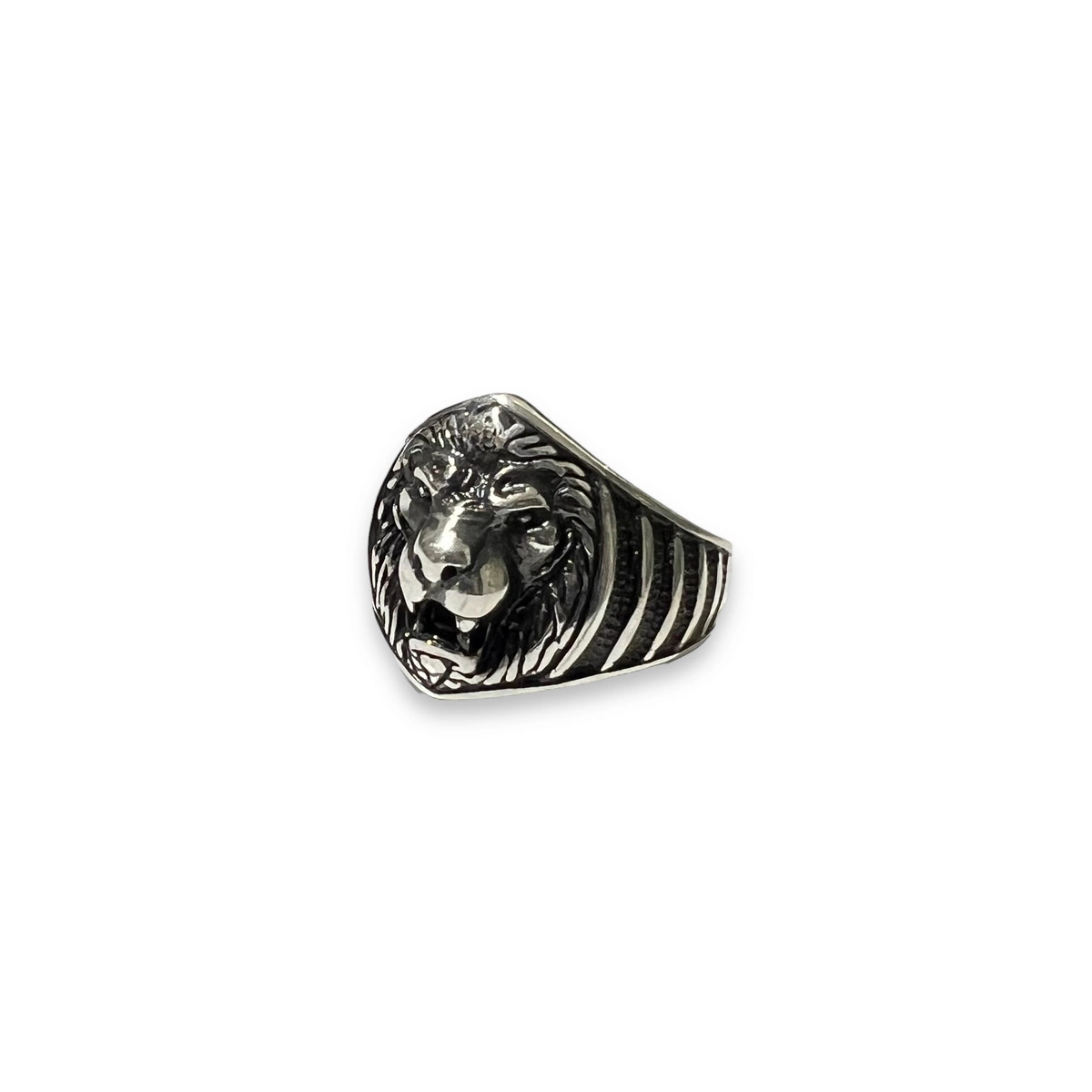 INELE ARGINT - Inel Argint 925 Classic Men King Lion