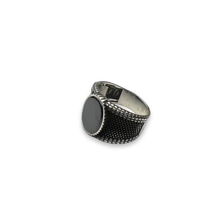 INELE ARGINT - Inel Argint 925 Classic Men Onix