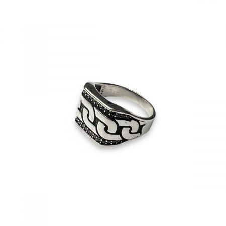 INELE ARGINT - Inel Argint 925 Cuban Design