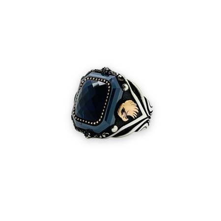 Inel Argint 925 Eagle Blue Masterpiece [0]