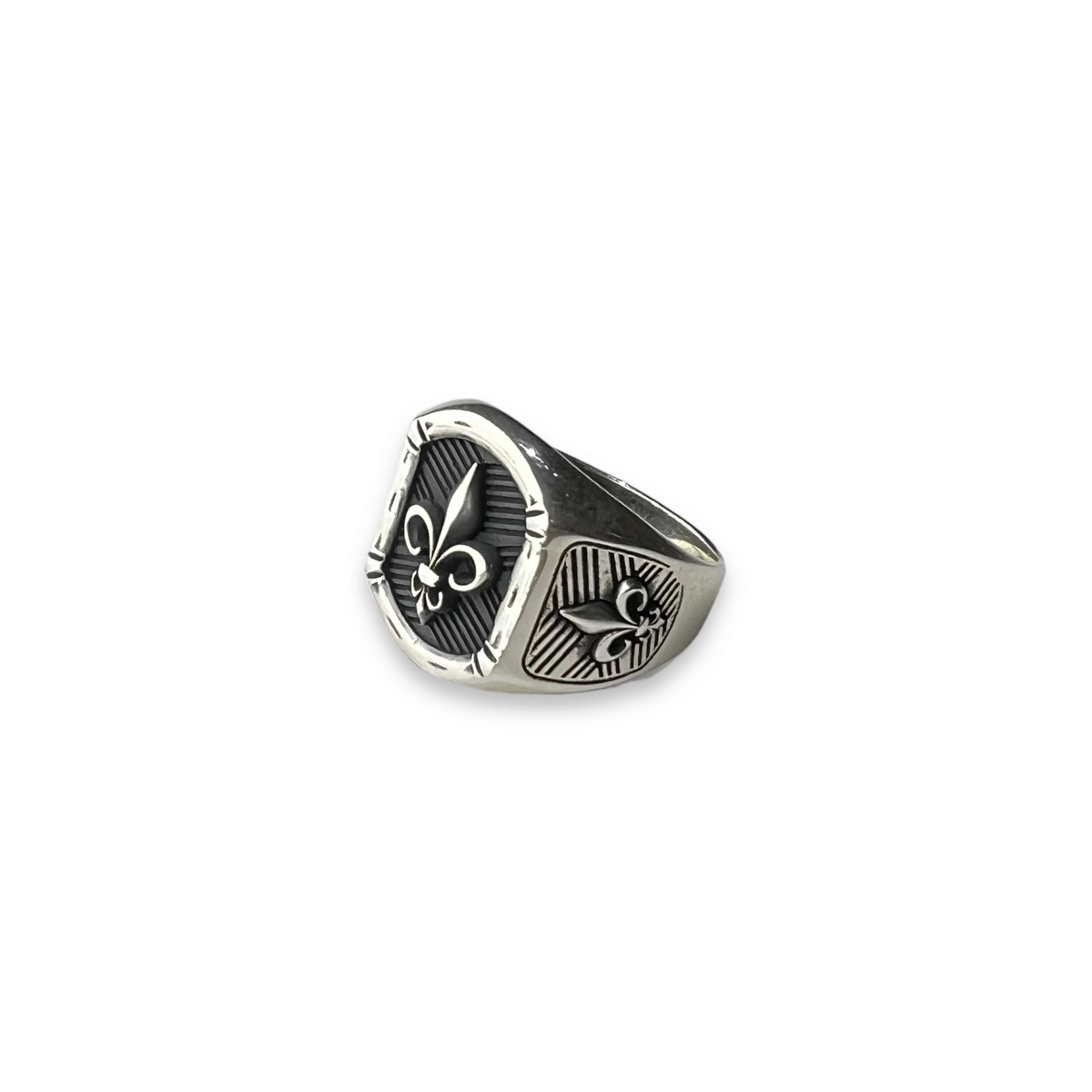 INELE ARGINT - Inel Argint 925 Fleur de Lis