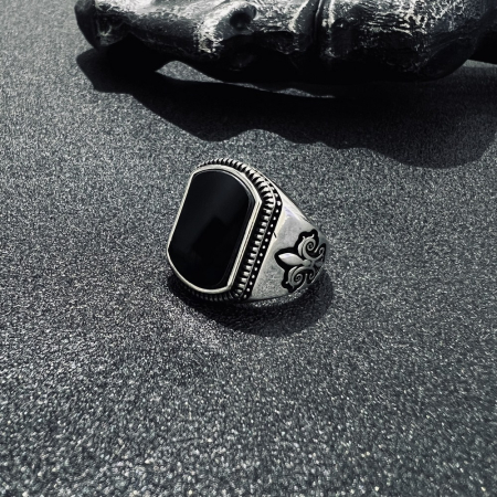 Inel Argint 925 Fleur de Lis [1]