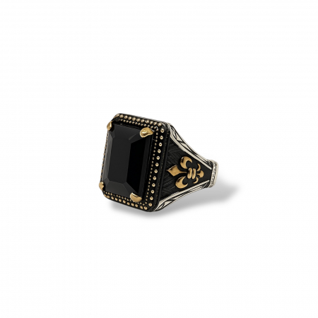 INELE ARGINT - Inel Argint 925 Fleur de Lis Masterpiece