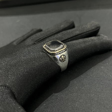 Inel Argint 925 Fleur de Lis Masterpiece [2]