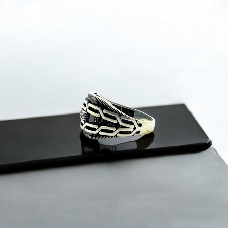 Inel Argint 925 Link Chain [1]