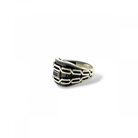 INELE ARGINT - Inel Argint 925 Link Chain