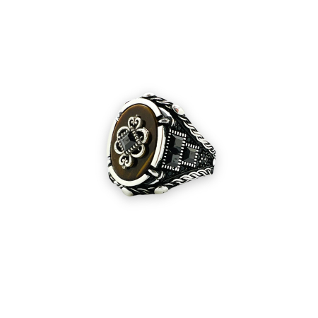 Inel Argint 925 Masterpiece Brown [0]