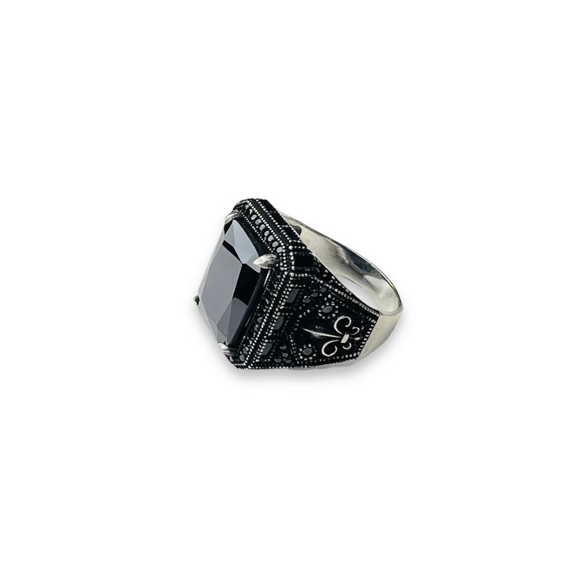INELE ARGINT - Inel Argint 925 Masterpiece Fleur de Lis