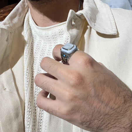 Inel Argint 925 Masterpiece White Sideph [1]