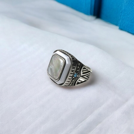 Inel Argint 925 Masterpiece White Sideph [2]