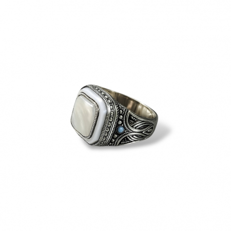 COLECTIA ARGINT - Inel Argint 925 Masterpiece White Sideph