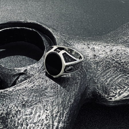 Inel Argint 925 Men Artefakt [2]