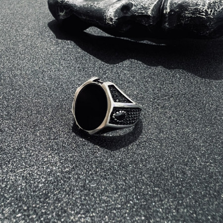 Inel Argint 925 Men Artefakt [1]