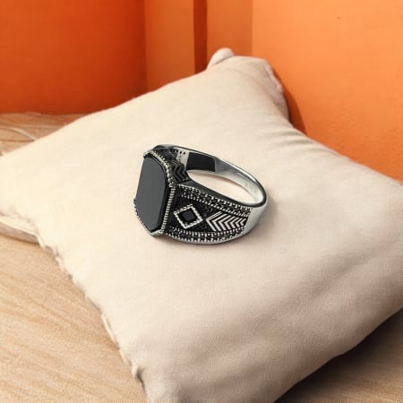Inel Argint 925 Men Classic [1]