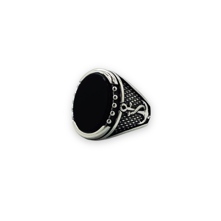 Inel Argint 925 Nautical Anchor [0]