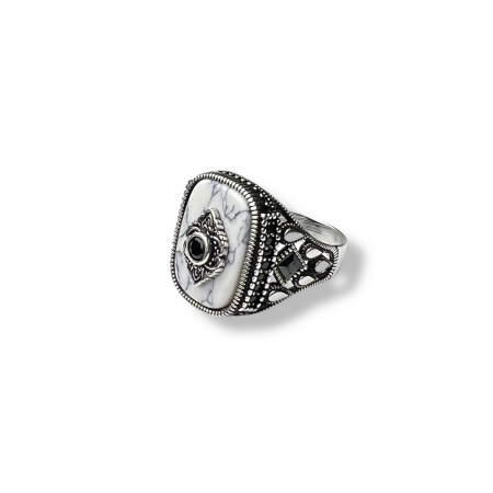 COLECTIA ARGINT - Inel Argint 925 Oriental White Stone