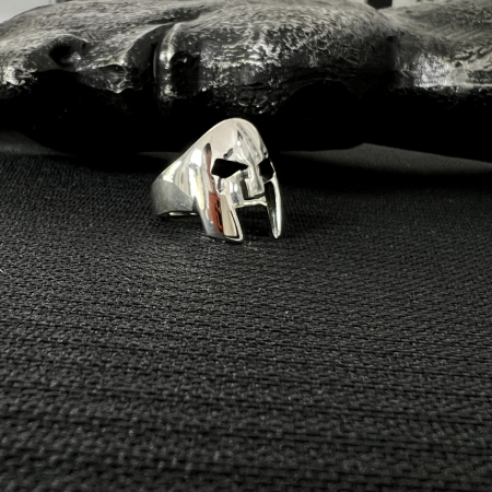 Inel Argint 925 Spartan Helmet [1]