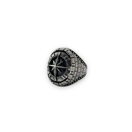 Inel Argint 925 Steaua Nordului [0]