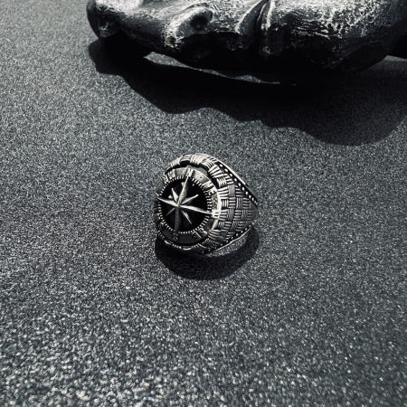 Inel Argint 925 Steaua Nordului [1]