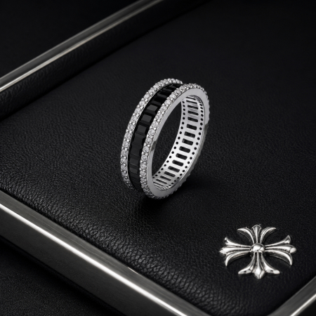 Inel Argint 925 Tennis Full Diamonds [2]