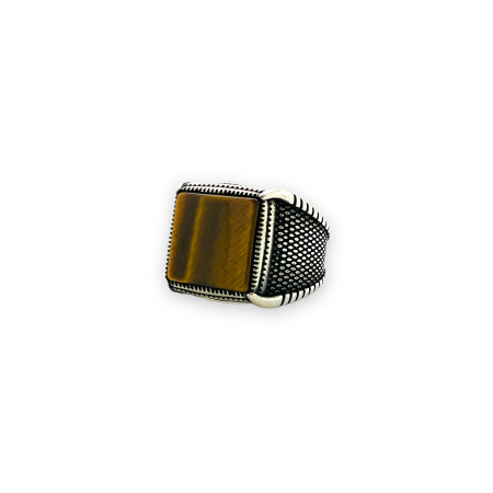 Inel Argint 925 Tiger Eye Stone [0]