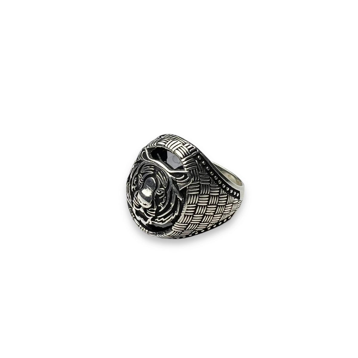 INELE ARGINT - Inel Argint 925 Tiger Madness