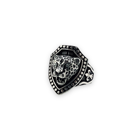 INELE ARGINT - Inel Argint 925 Tiger Masterpiece
