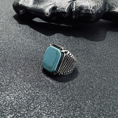 Inel Argint 925 Turcoaz Stone [1]
