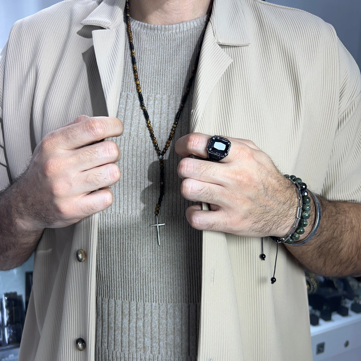 Inel Argint 925 Vintage Design [2]