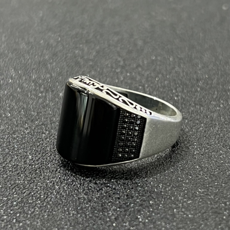 Inel Argint Brooks Black Medieval [1]