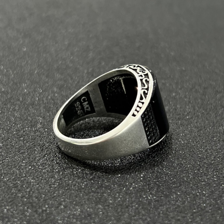 Inel Argint Brooks Black Medieval [2]