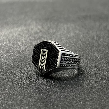 Inel Argint Brooks Gothic Symbol [1]