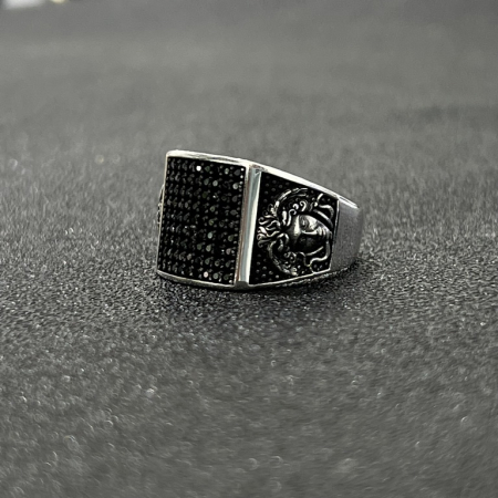 Inel Argint Brooks Medusa [2]