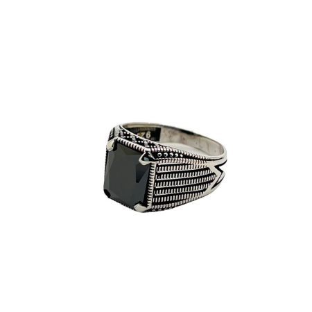 Inel Argint Brooks Stone Edifice [0]