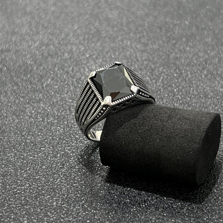 Inel Argint Brooks Stone Edifice [1]