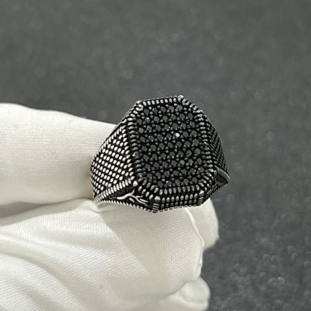 Inel Argint Brooks Zirconium Paved [2]