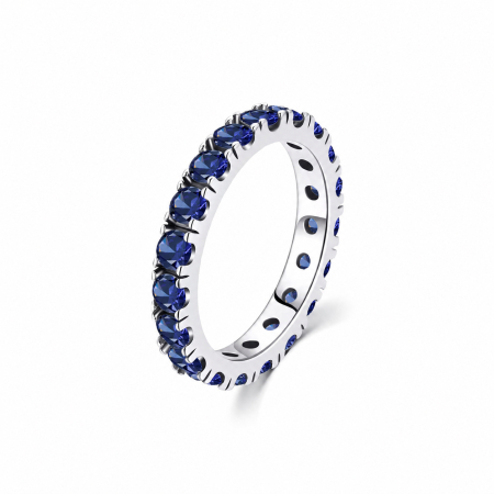 INELE - Inel Barbati Tennis 2.5 MM Blue