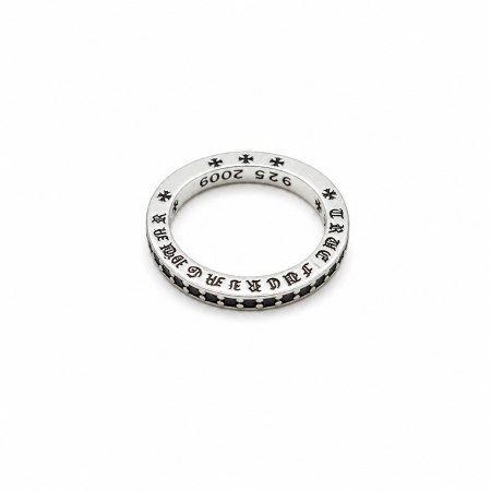 Inel Barbati Tennis Chrome Hearts Design Black [3]