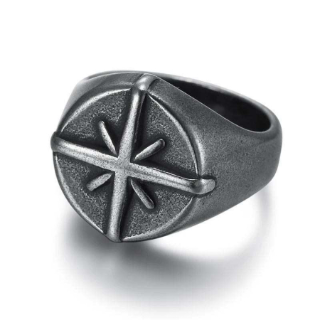 INELE - Inel Brooks Gold Mason Design 10