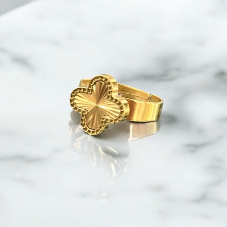 Inel Dama Ajustabil Gold Alhambra [1]