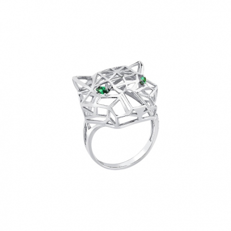 INELE ARGINT - Inel Dama Argint 925 Gatopardo