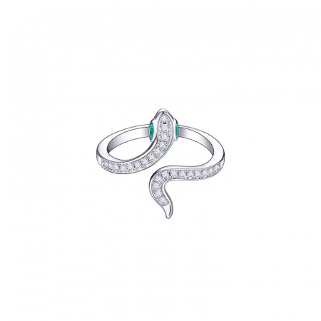 INELE ARGINT - Inel Dama Argint 925 Gatopardo Diamonds